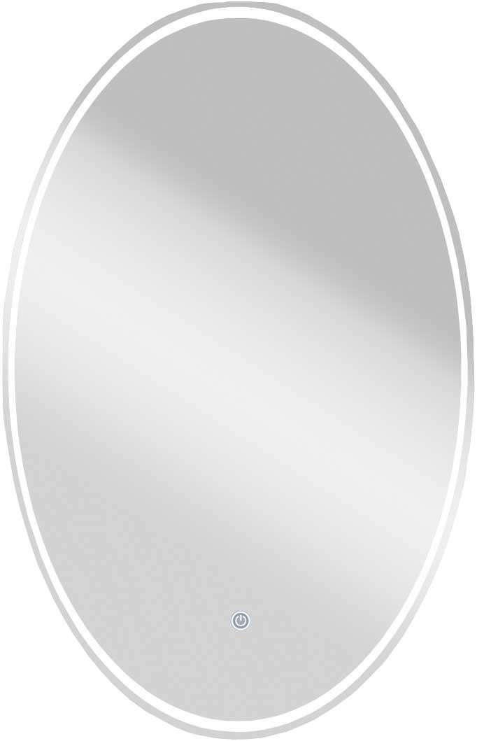 Зеркало 600x900х30мм, с встроенным по периметру светильником, сенсорным выключателем и диммером, Vincea ZZ