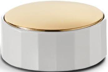 Комплект 2шт. накладок ручек смесителей, (цв. золото), Texture Collection ZZ