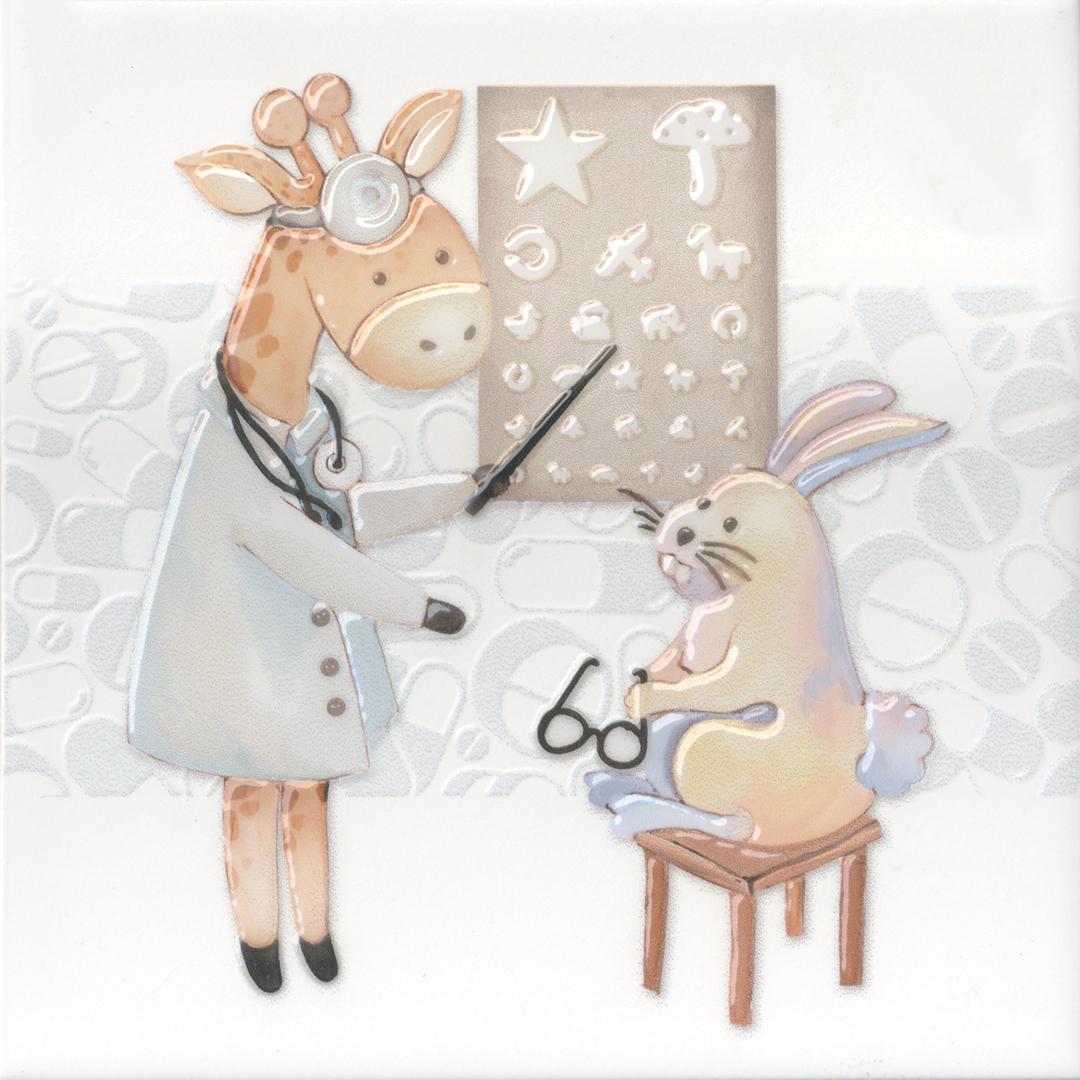 Декор Айболит 4 ZZ 20х20