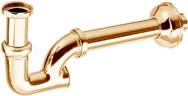 Сифон для раковины 1"1/4, классический (цв.бронза) Cisal ZZ