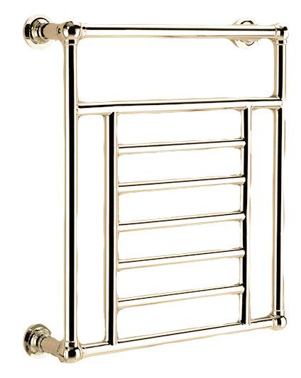 Полотенцесушитель электрический 530х530мм , (латунь), Jupiter 3 ZZ