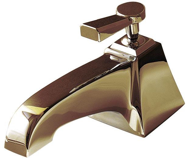 Смеситель для биде, на 1 отв. с д/к, (латунь) Time ZZ