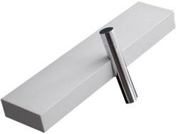 Смеситель для раковины однорыч., настенный, с полкой 60х14хh6см, без д/к, (хром/бел.) Blok ZZ