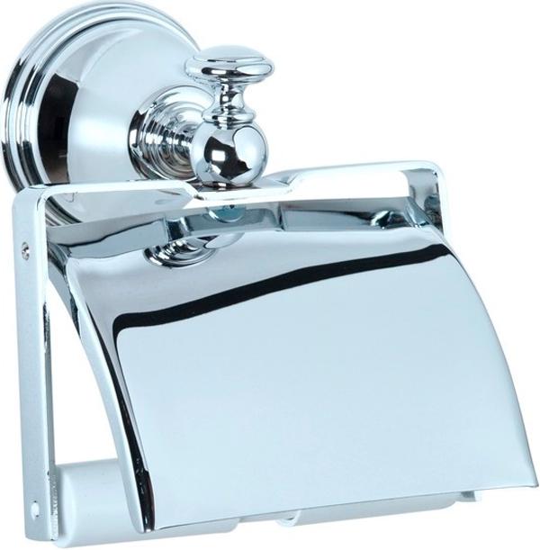 Держатель для т/б, с крышкой (цв.хром) Harmony ZZ