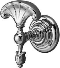 Крючок "Веер" (цв. хром) Chelsea ZZ