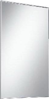 Зеркало 60х100х3см, верт./гориз. монтаж в мет.хромированной раме, крепл. в компл., Colombo KL