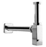 Сифон для раковины квадрат. (хром), Quadra, KL