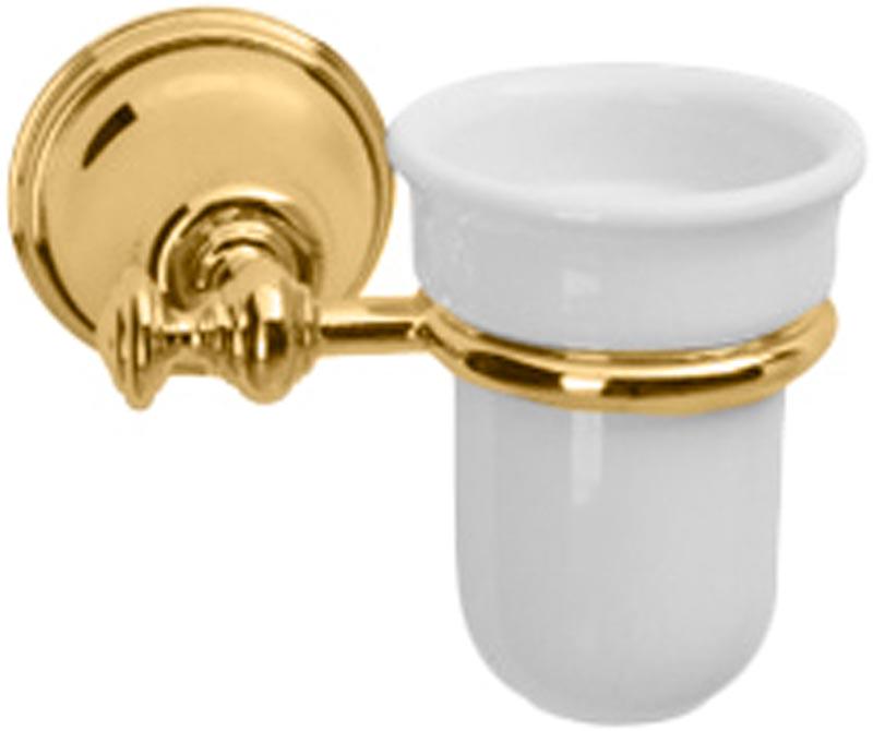 Стакан настенный (золото/керамика), Old italy ZZ