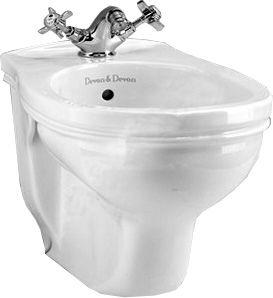 Биде подвесное 350х540мм, с 1 отв. д/смесит., Rose KL