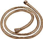 Шланг для душа 1500мм, 1/2 / 1/2, (металл цв. бронза), 3M XXZZ