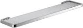 Полка для ванны/душа 60х11см (держатель цв.хром, вставка нерж. сталь) Time