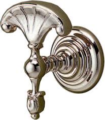 Крючок "Веер" (цв. латунь) Chelsea ZZ