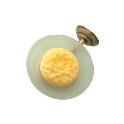 Мыльница настенная (держатель цв.бронза, стекло матовое), Piccadilly XX