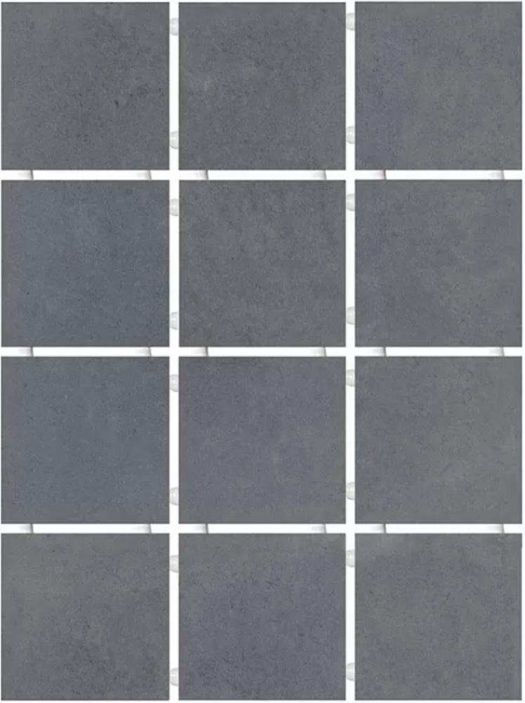 Амальфи серый темный 12 частей (полотно 29.8х39.8) |9.8х9.8