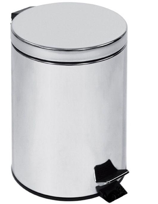 Ведро кругл. с крышкой и педалью 16,5х16,5(19)хh26см, (нерж.сталь), Colombo ZZ