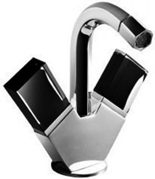 Смеситель для биде, без д/к,  БЕЗ РУЧЕК, (цв. хром), Venezia ZZ