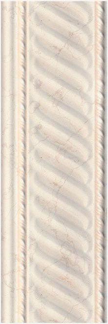 Бордюр Белгравия беж обрезнойXX |10х30