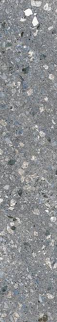 Терраццо серый темный подступ. гр. 60x10,7| ZZ