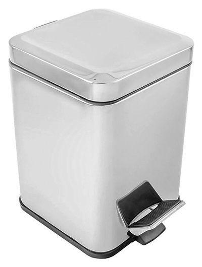 Ведро для мусора 3л, (нерж.сталь), Colombo ZZ
