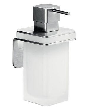 Дозатор настенный (стекло мат., держ. цв.сатин), Over ZZ