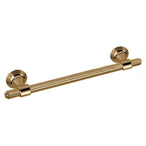 Полотенцедержатель 36,5см (металл цв.бронза), Hermitage ZZ