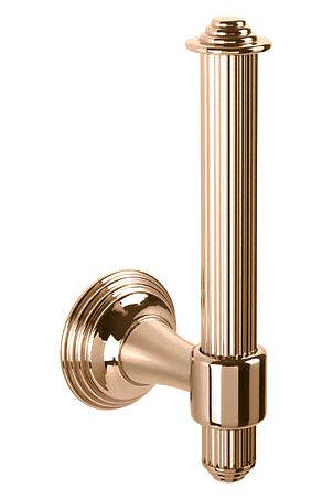 Держатель для запасного рулона т/б (металл цв.бронза), Hermitage ZZ