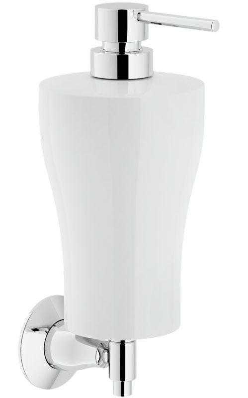 Дозатор настенный, (керамика / хром), Sofi ZZ