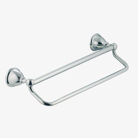 Полотенцедержатель двойной 40см, (цв. хром), Style ZZ