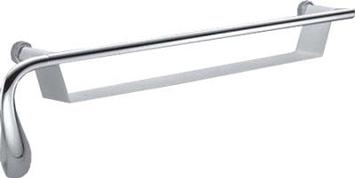 Полочка для ванны/душа 56,5 см, (цв.хром/хром мат.) Link