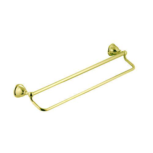 Полотенцедержатель двойной 60см, (цв. золото), Style ZZ