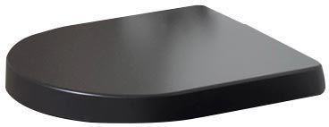 Сиденье для унитаза, с микролифтом, (цв. чёрный), App ZZ