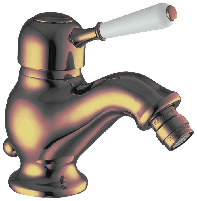 Смеситель для биде, с д/к, (цв. бронза), Bell ZZ