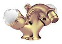 Смеситель для биде, с д/к, (цв. золото), Okay Swarovski ZZ