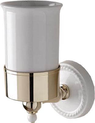 Стакан настенный (керамика/латунь) Dorothy ZZ