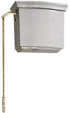 Цепочка с ручкой слива для "Высокого" бачка, (латунь), Westminster, New Etoile Devon&Devon KL