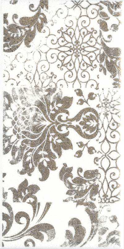 Декор Бланше золото ZZ|9.9x20