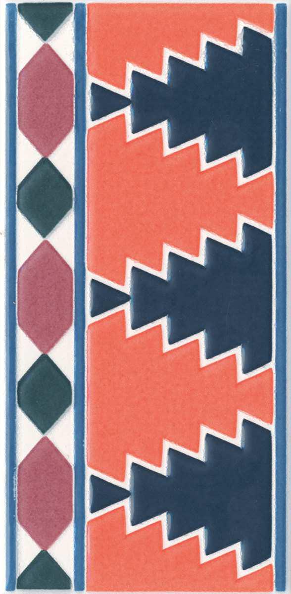 Алькасар дек. стена 7,4х15| ZZ