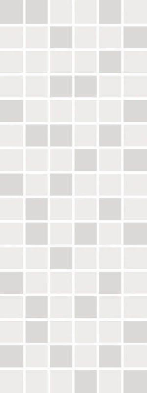 Декор Бельканто мозаичный белый |15х40