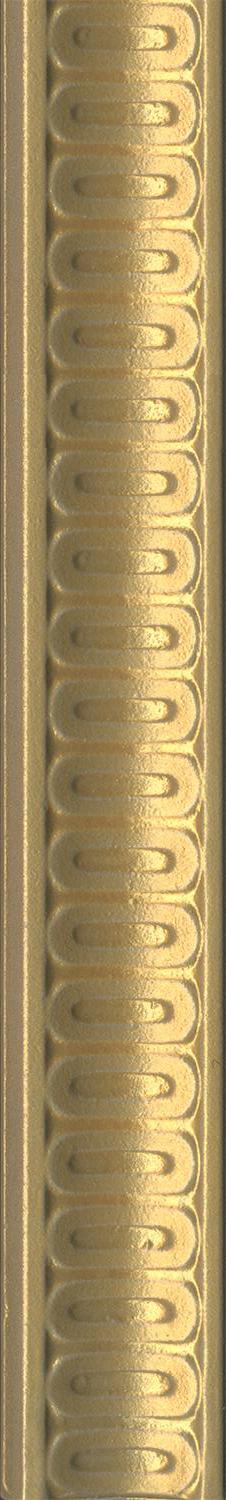 Бордюр Борромео золото |25x4