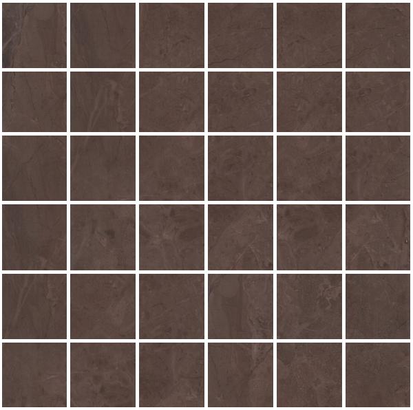 Декор Версаль коричневый мозаичный XX |30x30