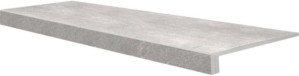 Ступень ЕВРО Техно Проходная Фрегат белый обрезной (98820)ZZ|20х80