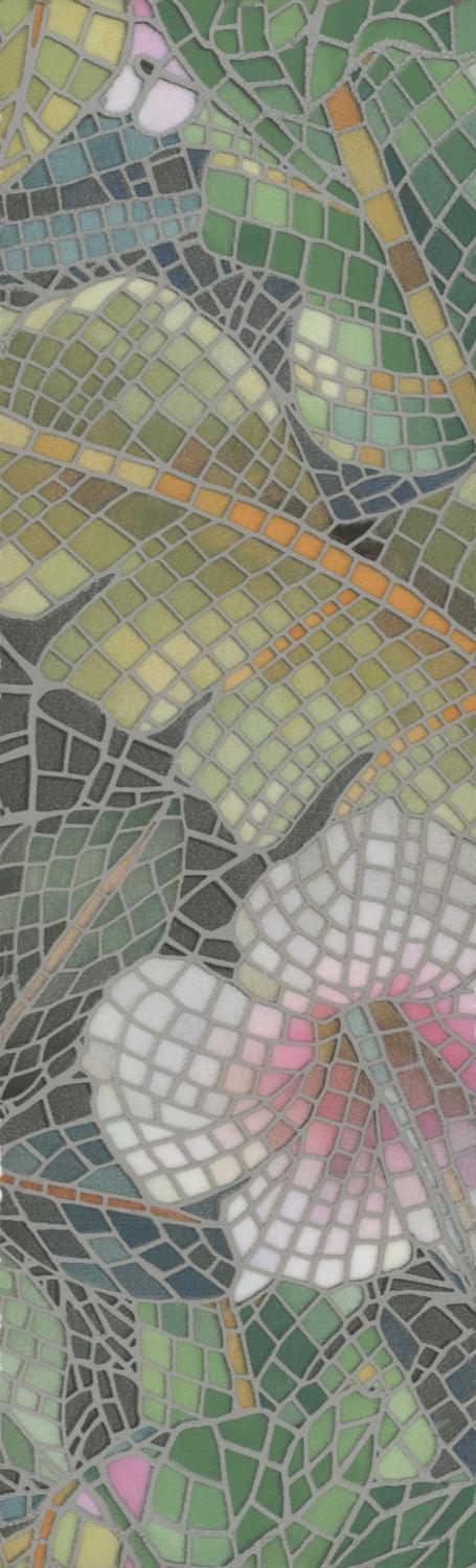 Бордюр Альвао глянцевый |20х6,3