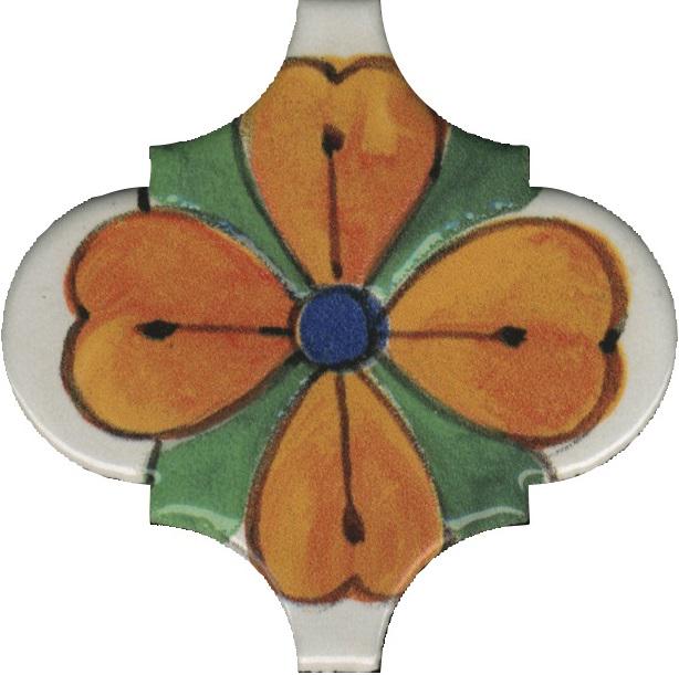 Декор Авейру 2 глянцевый  |6,5х6,5