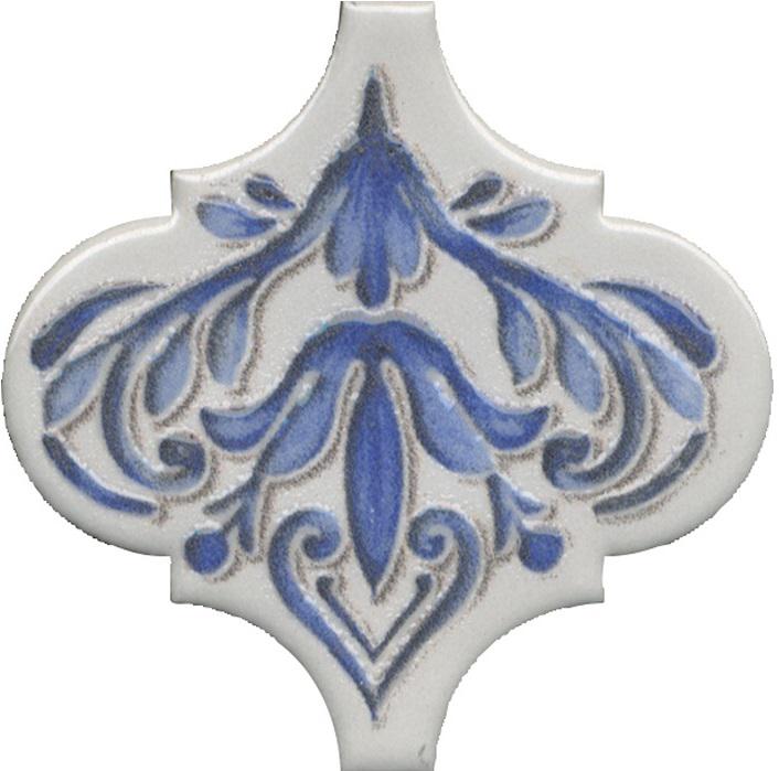 Декор Арабески Майолика 3 |6,5х6,5