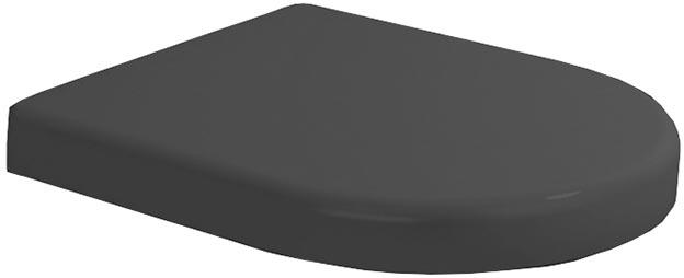 Сиденье для унитаза, с микролифтом, (цв. carbone), App ZZ