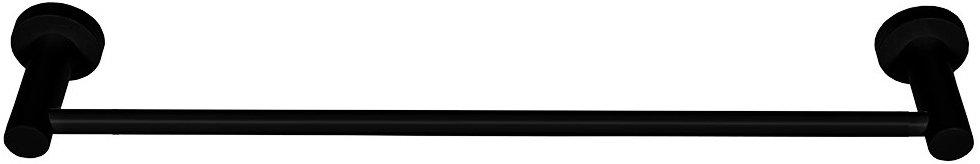 Полотенцедержатель 63,5см, (цв.черный матовый), Plus ZZ