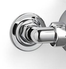 Розетки (комплект 2шт.) для смесителя, (цв.хром), ROSONI X MARF60/MARM74 D.65MM, Devon&Devon ZZ