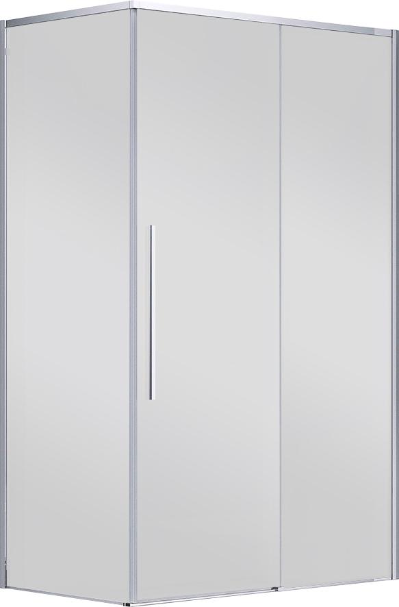 Душевой уголок 1200х900хh1950мм, прямоуг., правый/левый, (стекло прозрачное 6мм Easy Clean, фурн.цв.хром), Slim-N ZZ