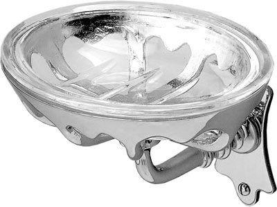 Мыльница настенная стекл., (хром) Mayfair ZZ