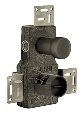 Внутренняя часть встраиваемого в стену смесителя для душа, с переключателем, Fantini ZZ